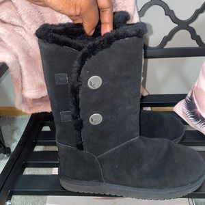 BearPaw Boots Black Sz.11